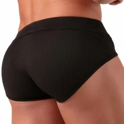 Slip à Lacet Noir