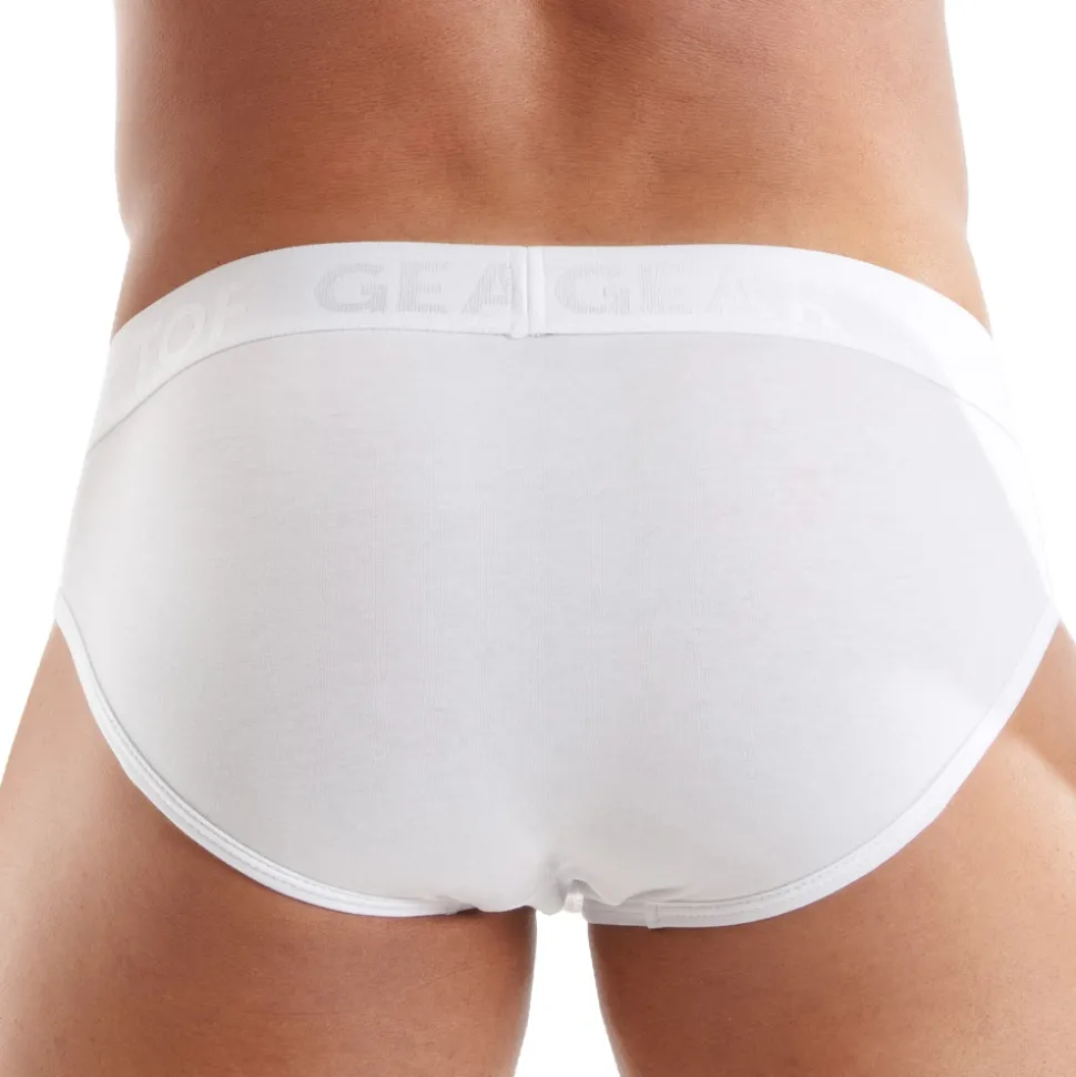 Slip Access Coton Blanc