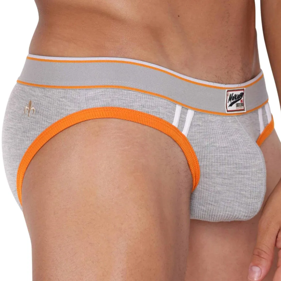 Slip Adventure Gris Chiné