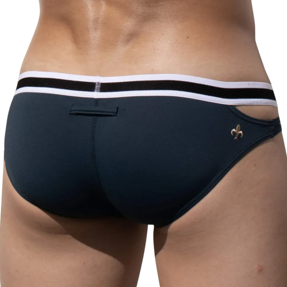 Slip Alexander Bleu Cobalt