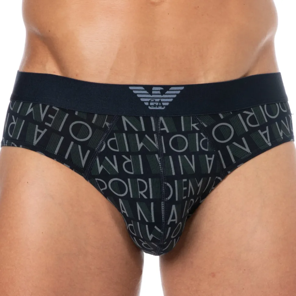 Slip All Over Logo Bleu