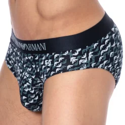 Slip All Over Logo Bleu Marine