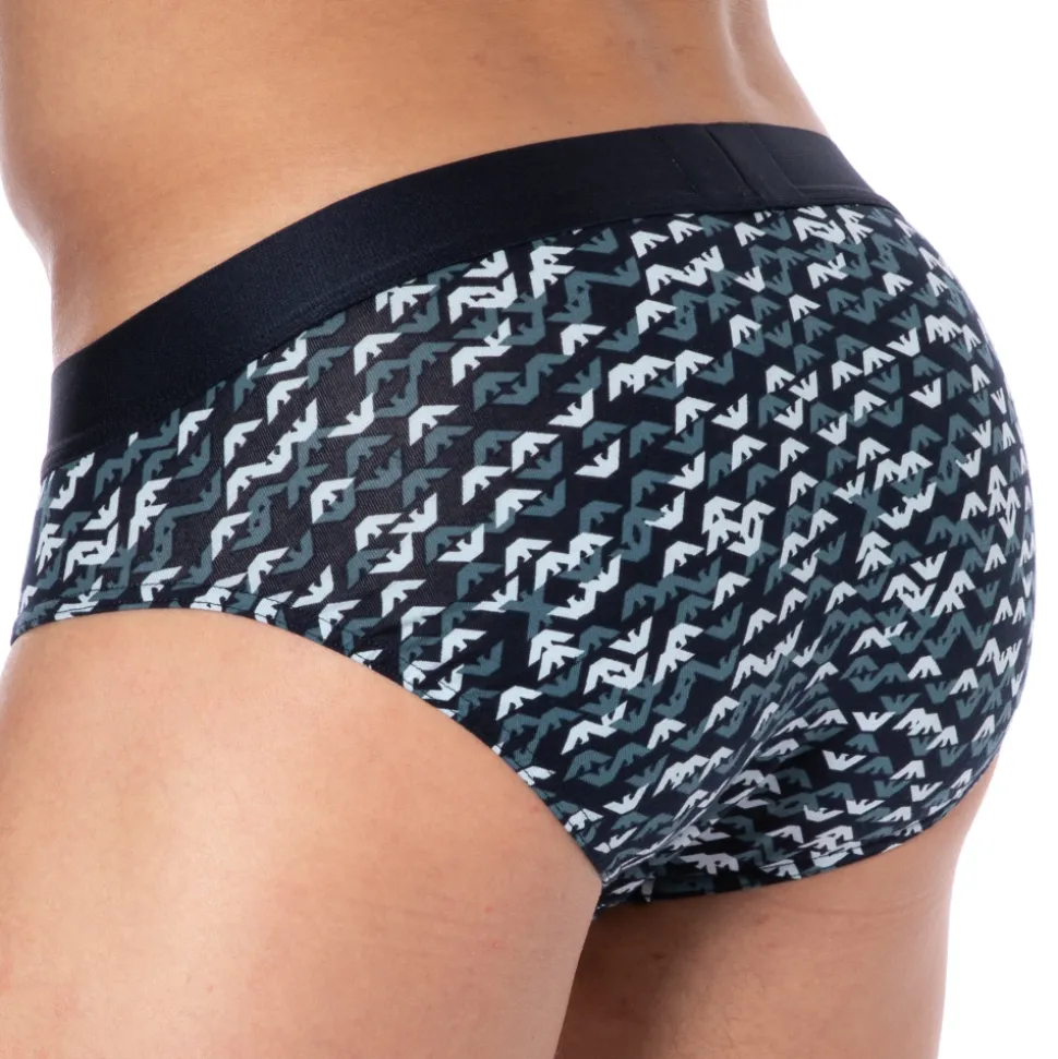 Slip All Over Logo Bleu Marine