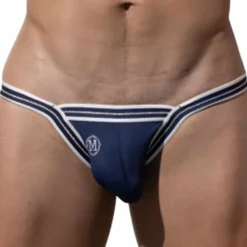 Slip Arose Bleu Marine