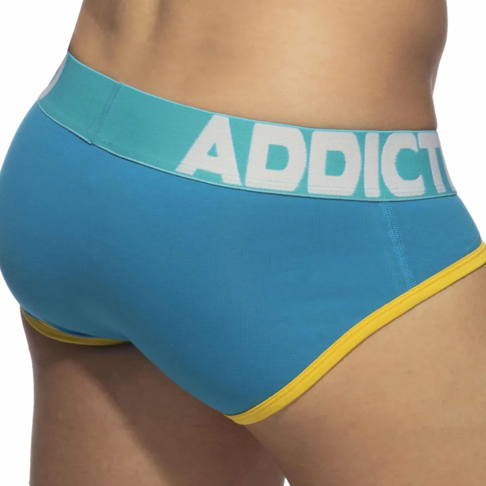 Slip Basic Colors AD Coton Turquoise