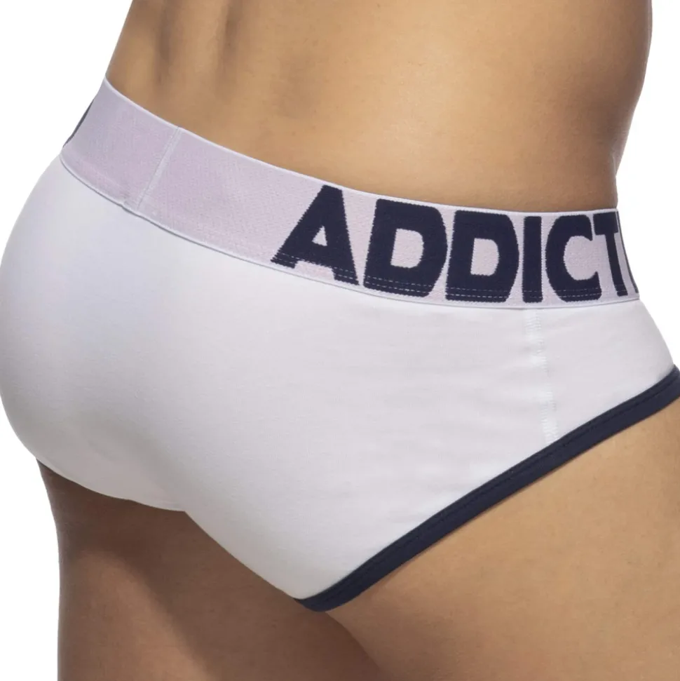 Slip Basic Colors AD Coton Blanc