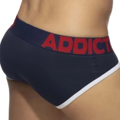 Slip Basic Colors AD Coton Bleu Marine