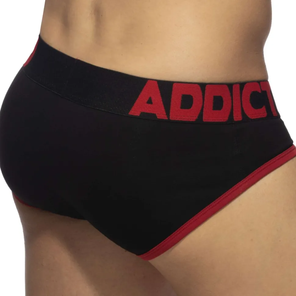 Slip Basic Colors AD Coton Noir
