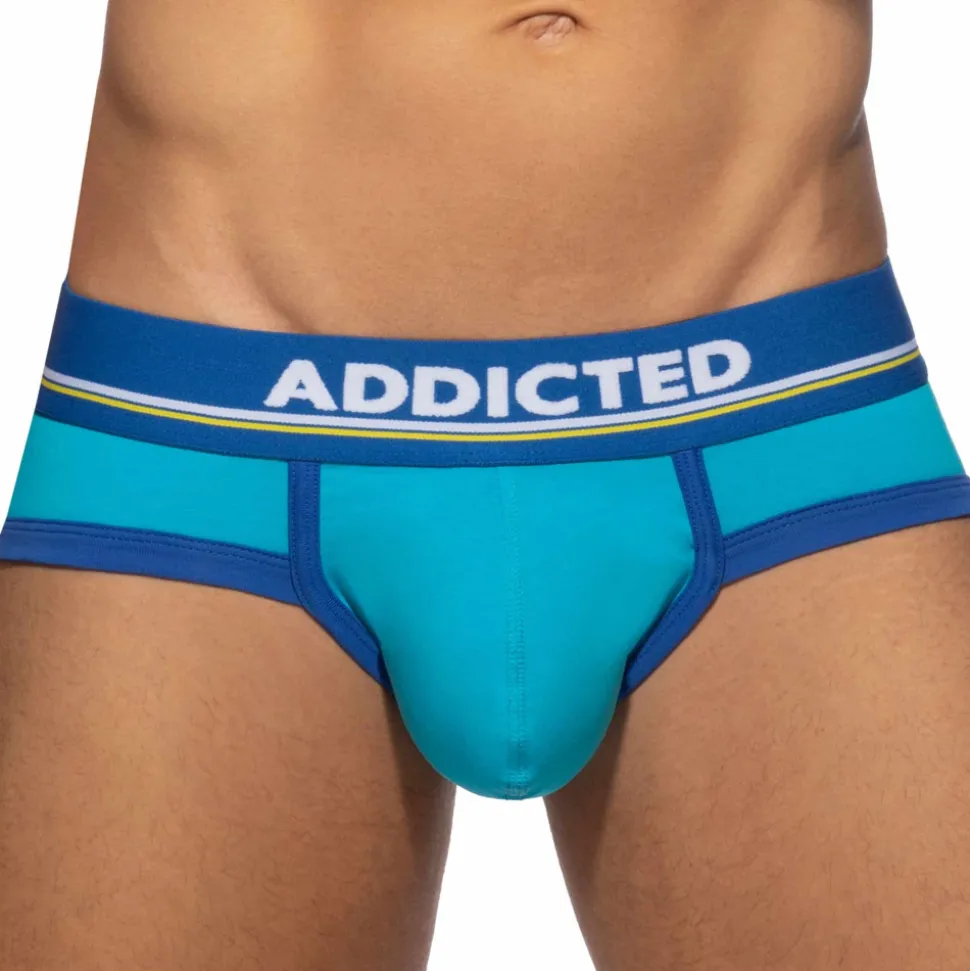 Slip Basic Colors Coton Bleu Turquoise