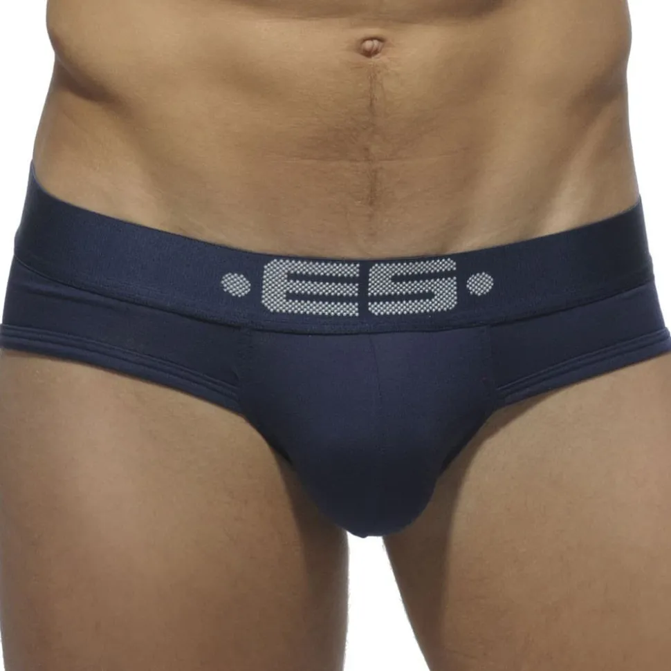 Slip Basic Modal Push Up Marine