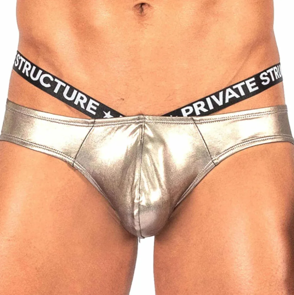 Slip Bikini Alpha Cuivre