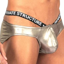 Slip Bikini Alpha Cuivre