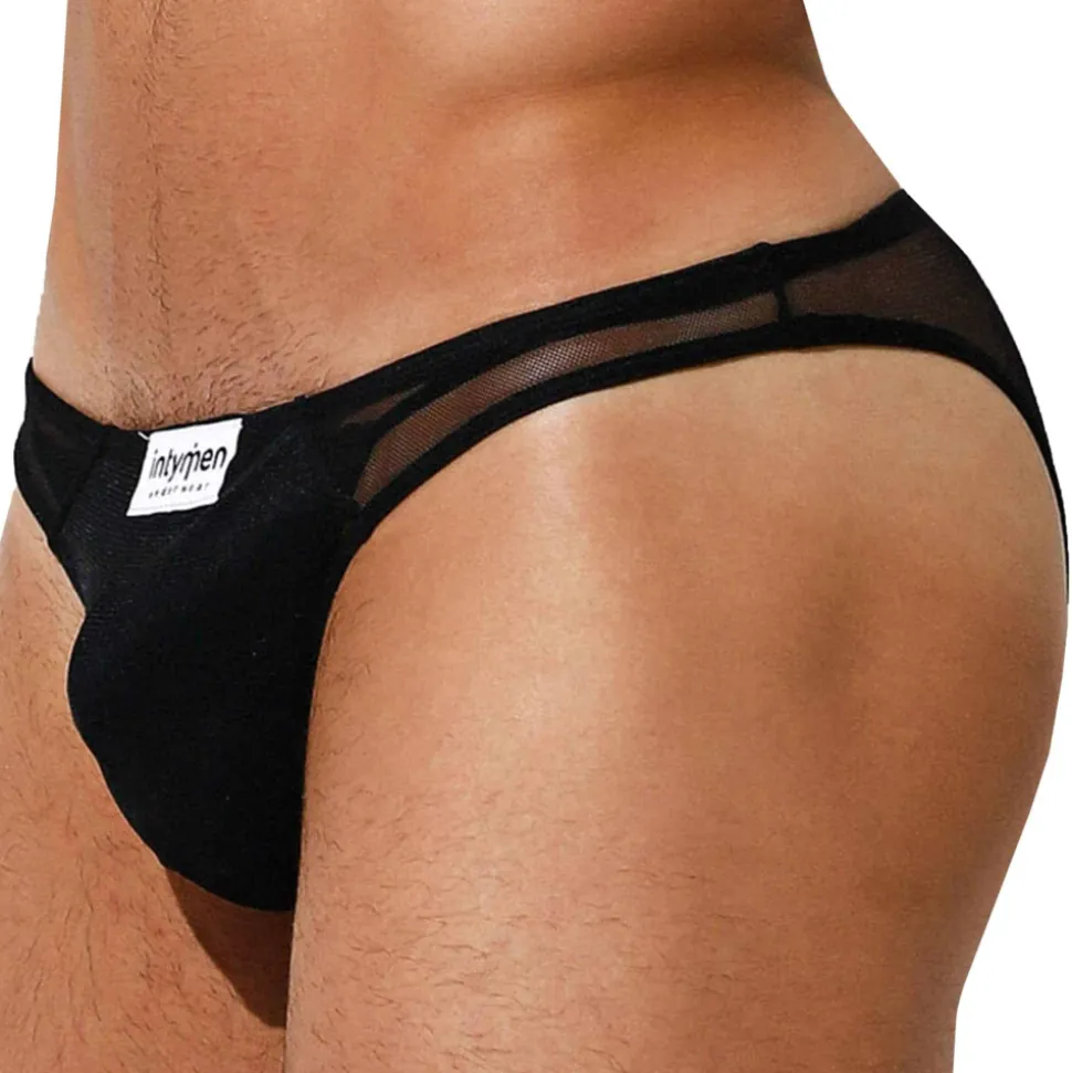 Slip Bikini Azurro Noir