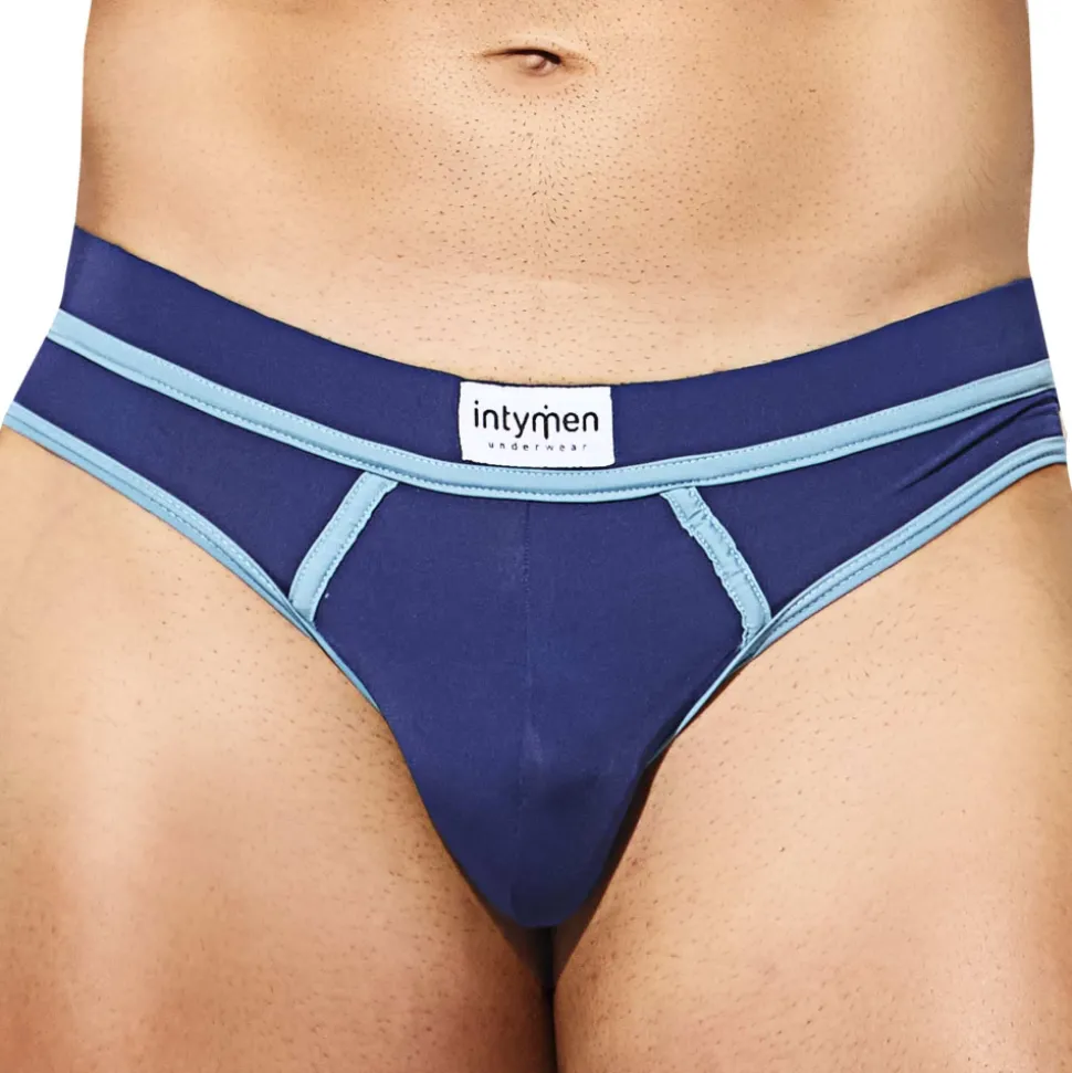 Slip Bikini Bold Line Marine