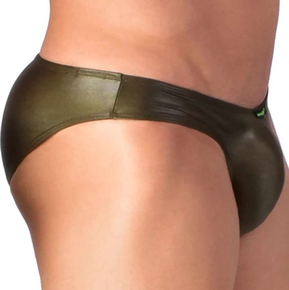 Slip Bikini Bulge Kaki