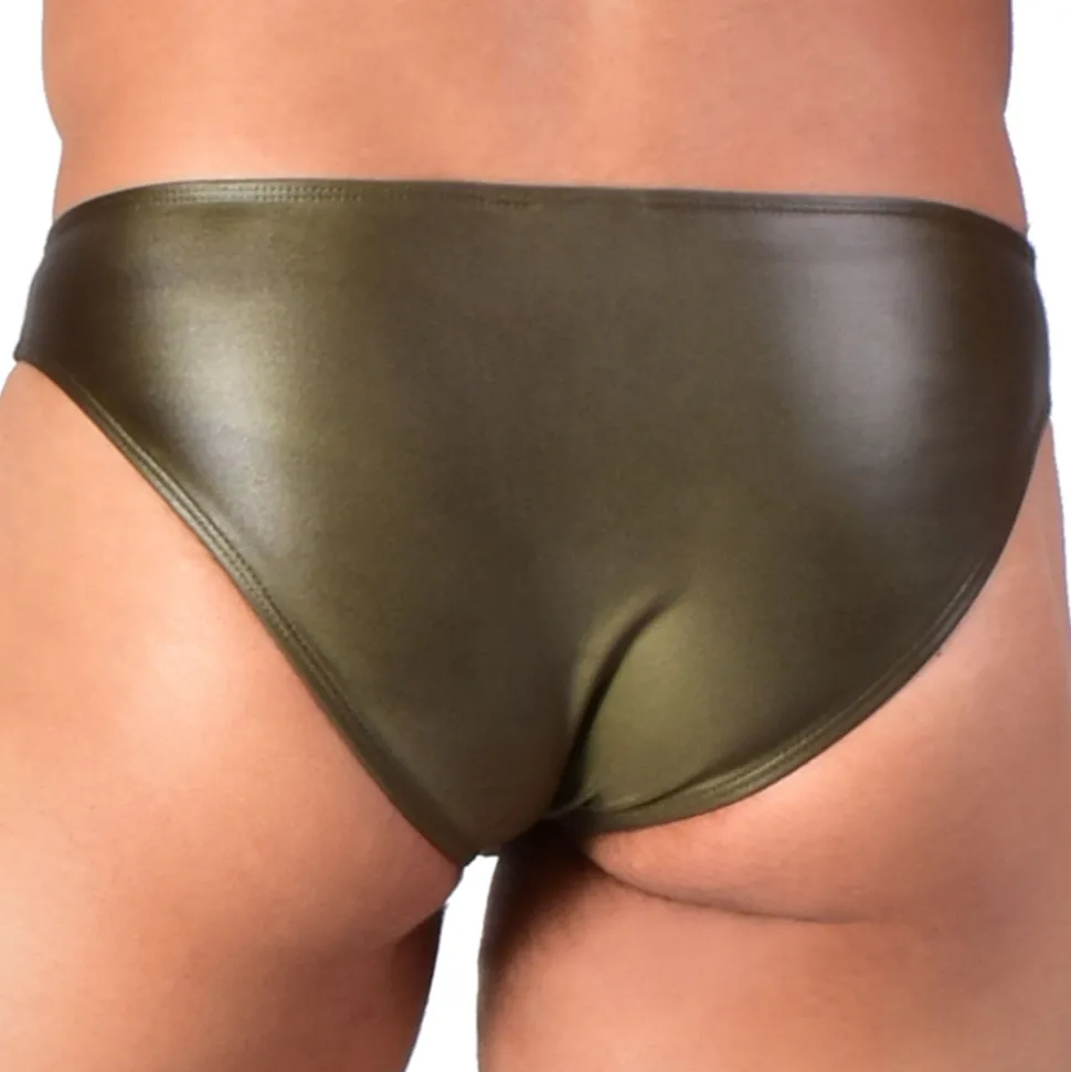 Slip Bikini Bulge Kaki