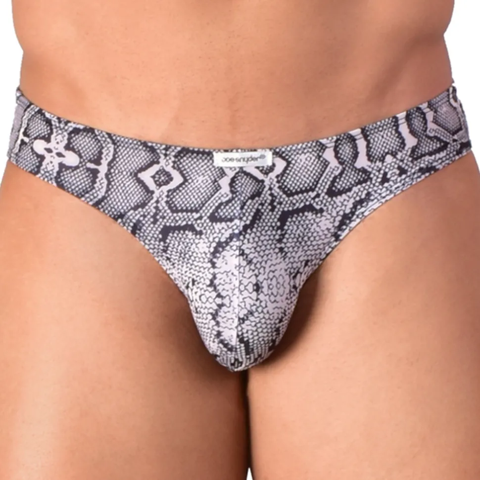 Slip Bikini Bulge Serpent