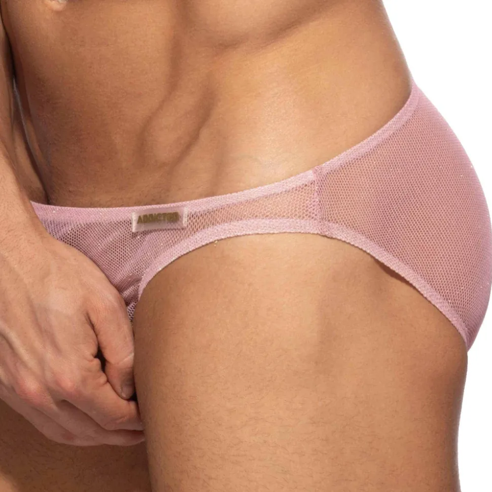 Slip Bikini Charm Rose Clair