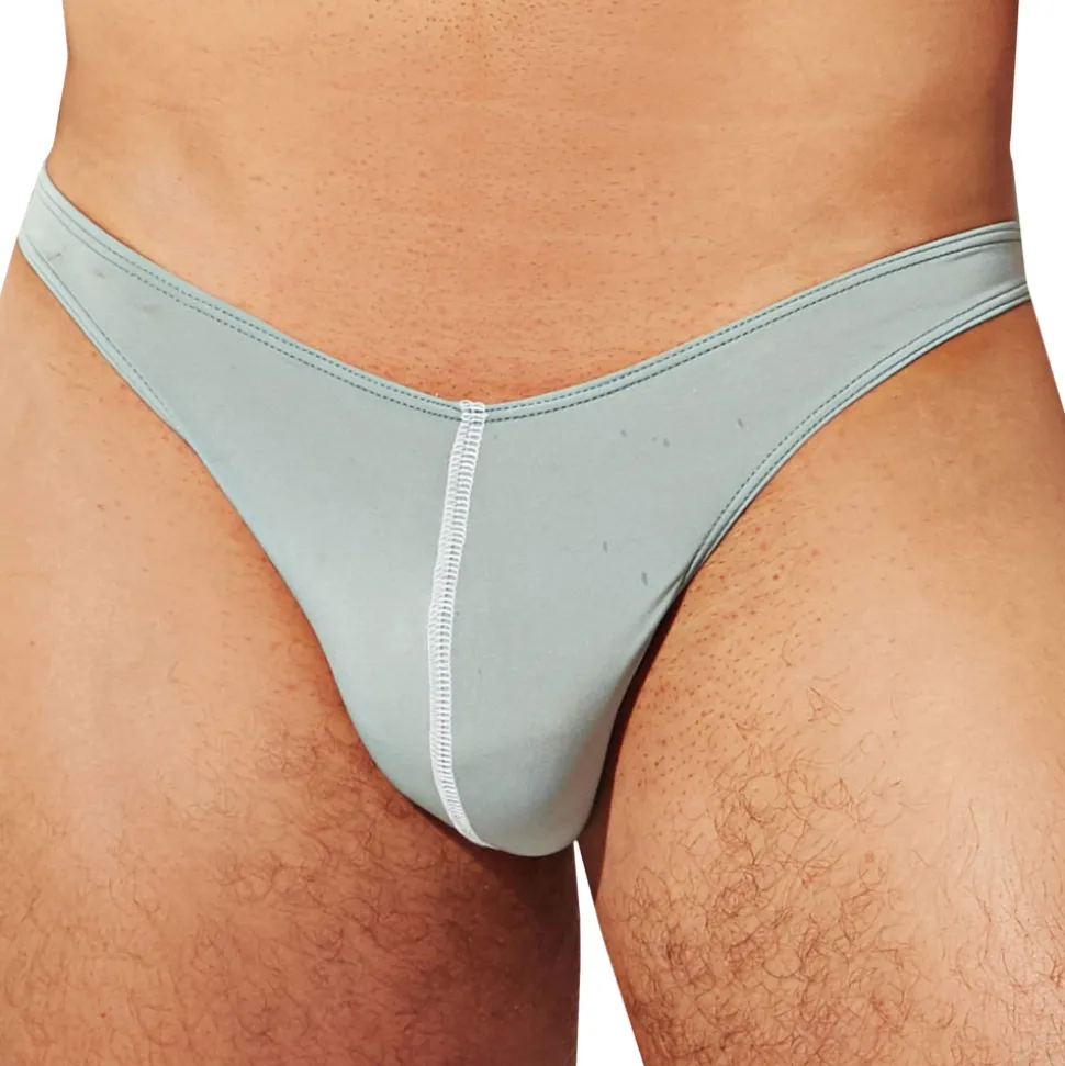 Slip Bikini Club Vert