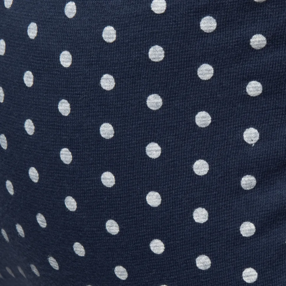 Slip Bikini Cum Dots Bleu Marine