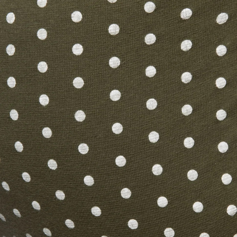 Slip Bikini Cum Dots Kaki