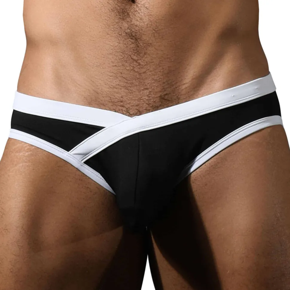 Slip Bikini Dynamic Curve Noir