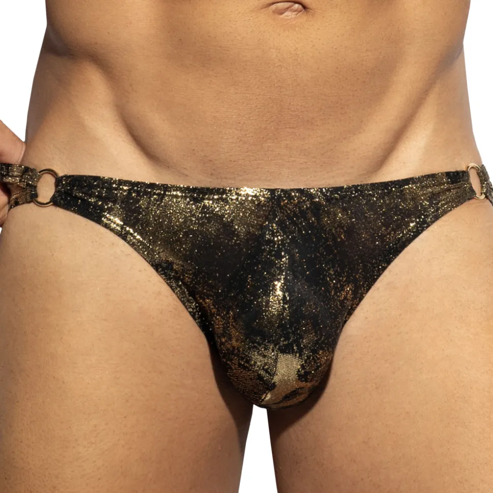 Slip Bikini Gold + Gold