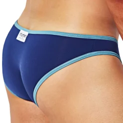 Slip Bikini Play Bleu Marine