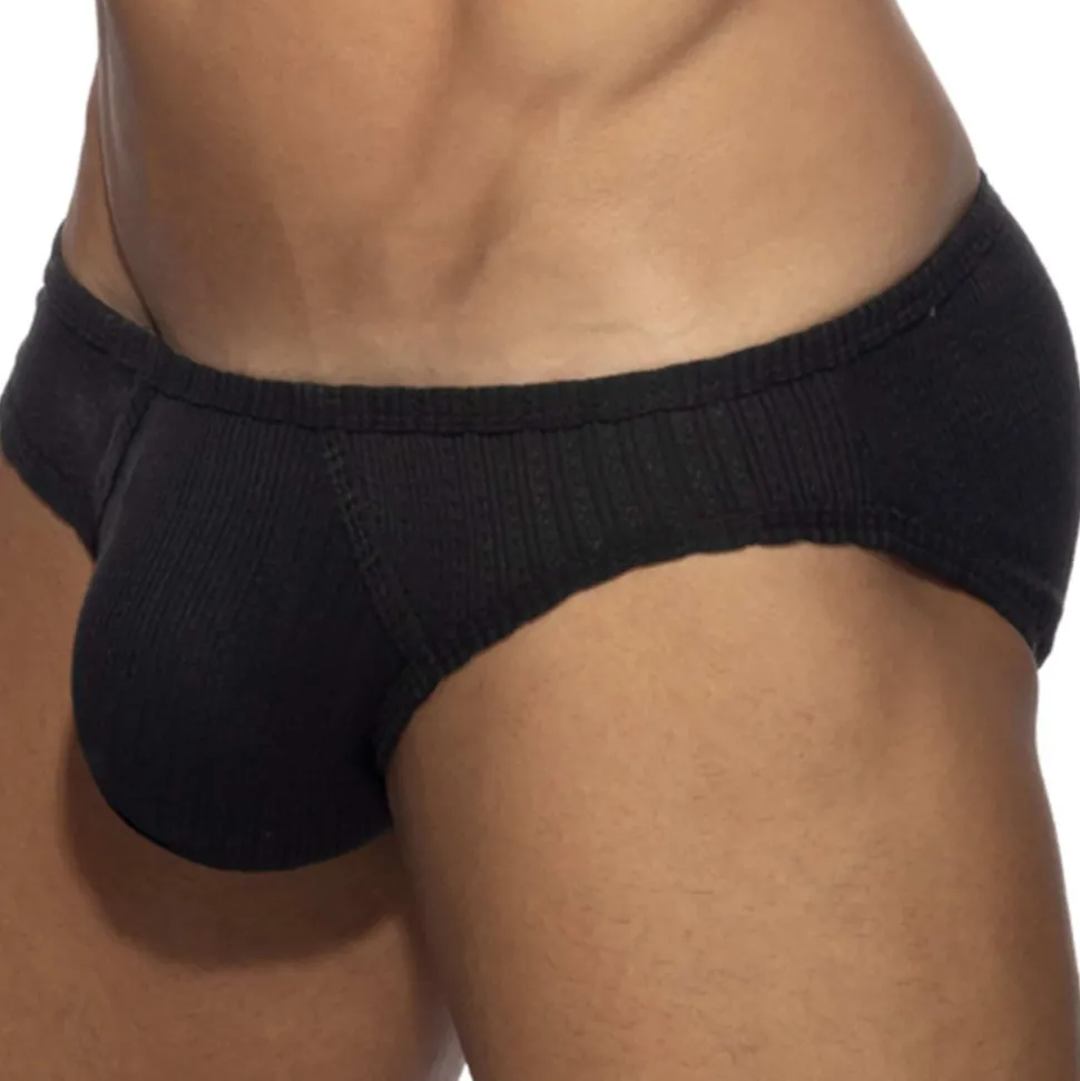 Slip Bikini Puff Noir