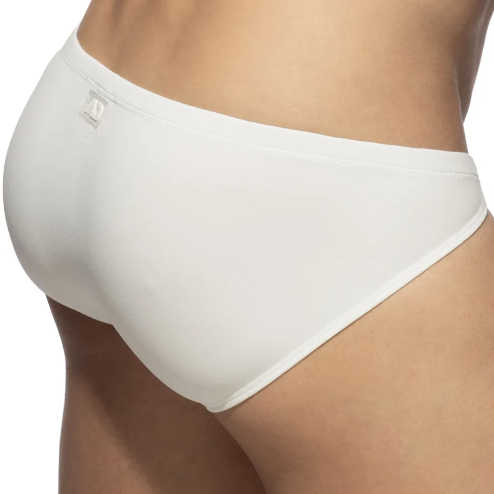 Slip Bikini Soft Pique Blanc