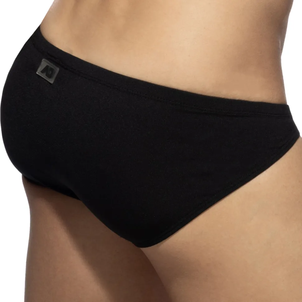 Slip Bikini Soft Pique Noir