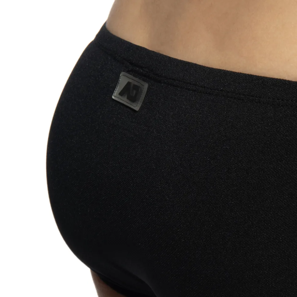 Slip Bikini Soft Pique Noir