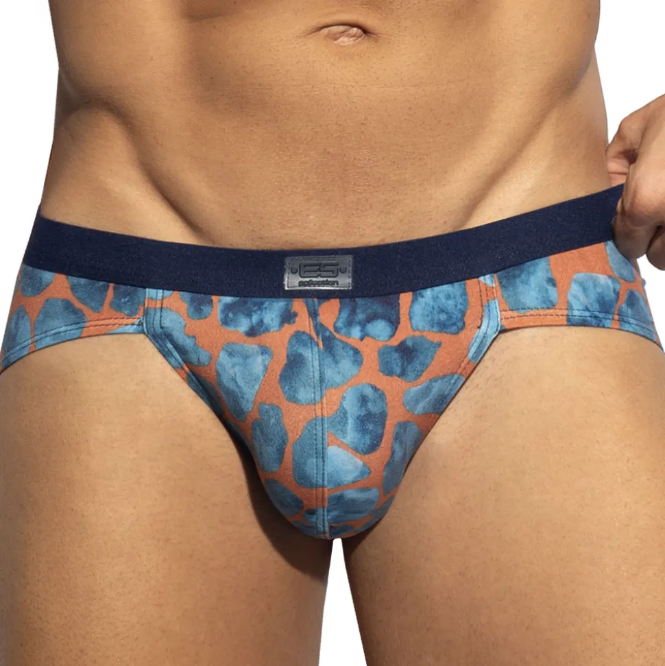 Slip Bikini Soft Stones Marine