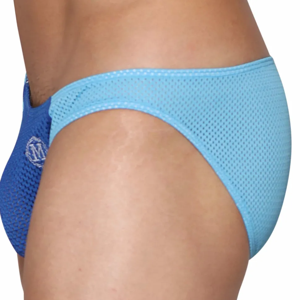 Slip Bikini Tahiti Bleu