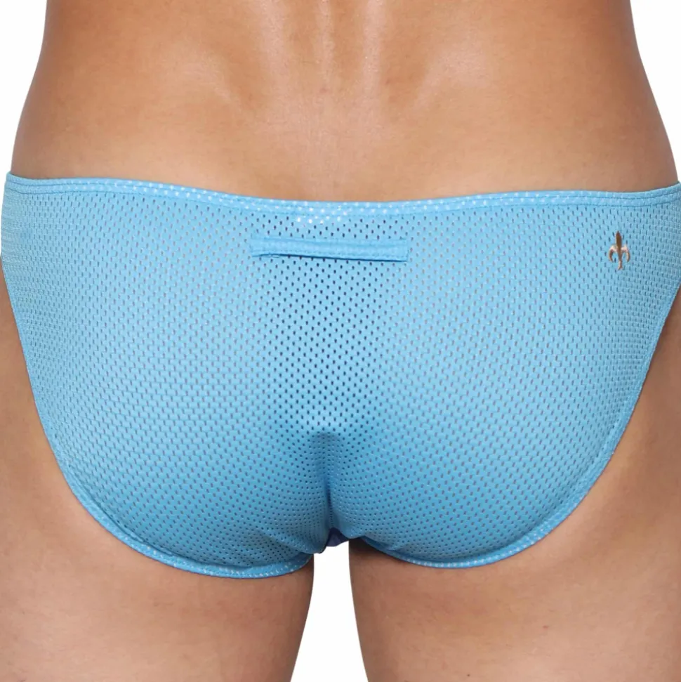 Slip Bikini Tahiti Bleu