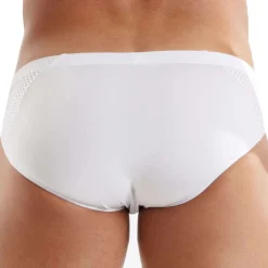 Slip Bikini Tentation Microfibre Blanc