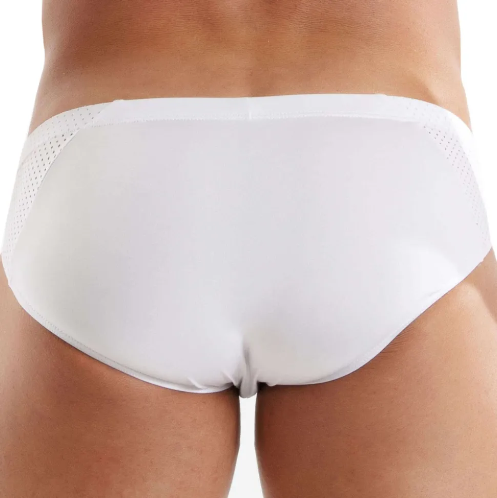 Slip Bikini Tentation Microfibre Blanc