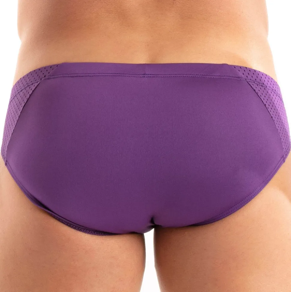 Slip Bikini Tentation Microfibre Violet