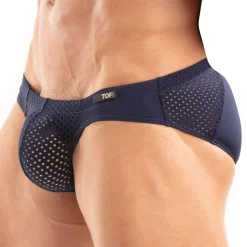 Slip Bikini Tentation Microfibre Marine