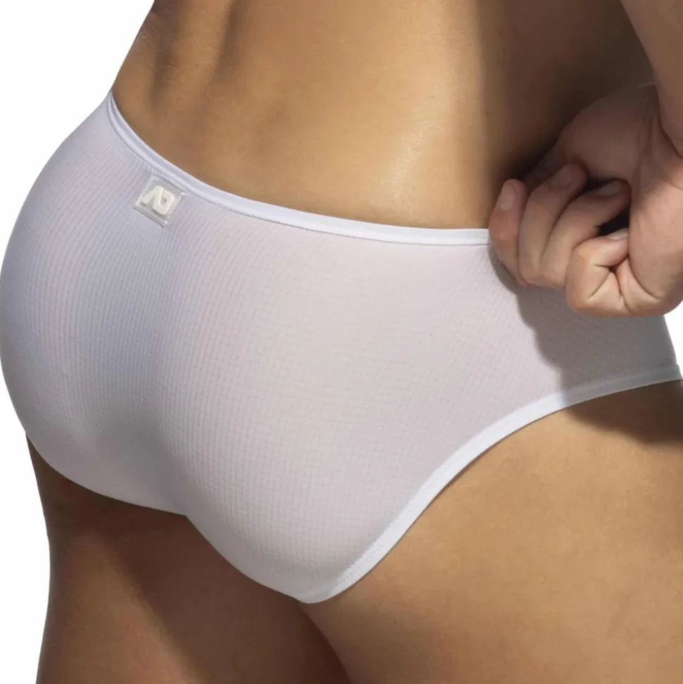 Slip Bikini Veloz Dry Blanc