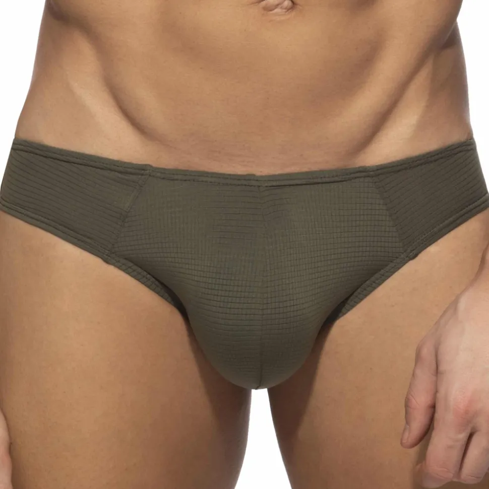 Slip Bikini Veloz Dry Kaki
