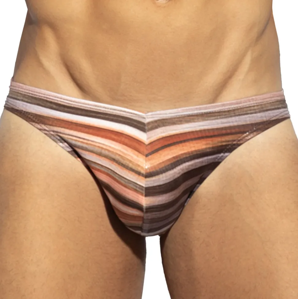 Slip Bikini Wetlands Marron