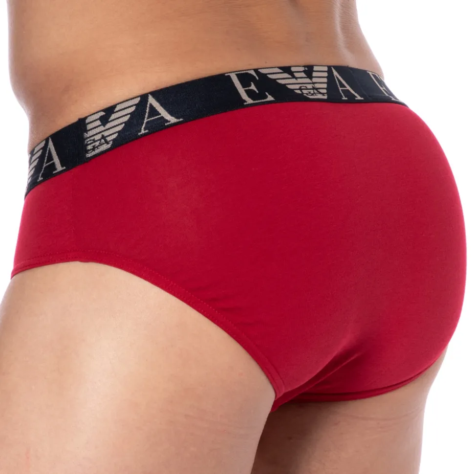 Slip Bold Monogram Coton Rouge