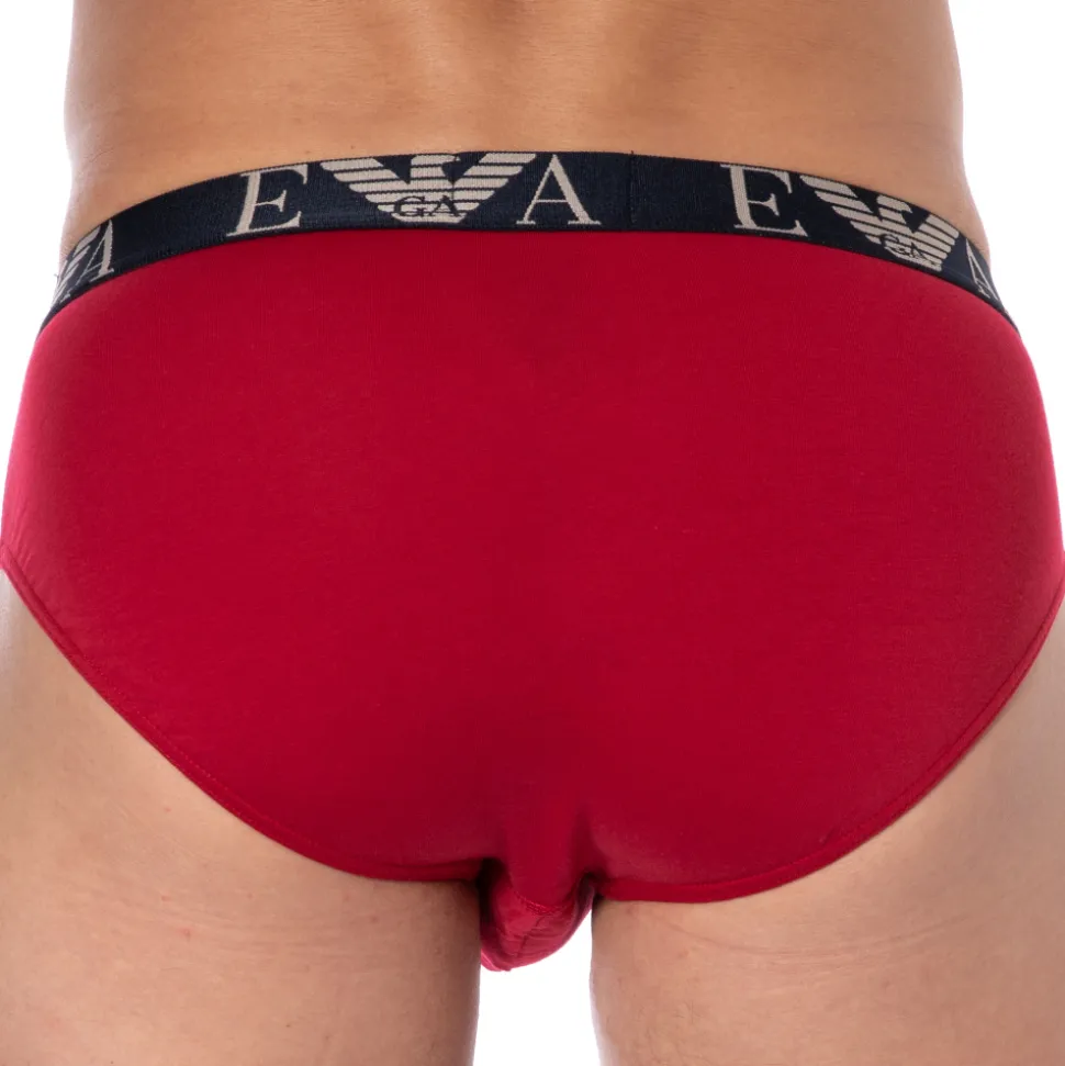 Slip Bold Monogram Coton Rouge