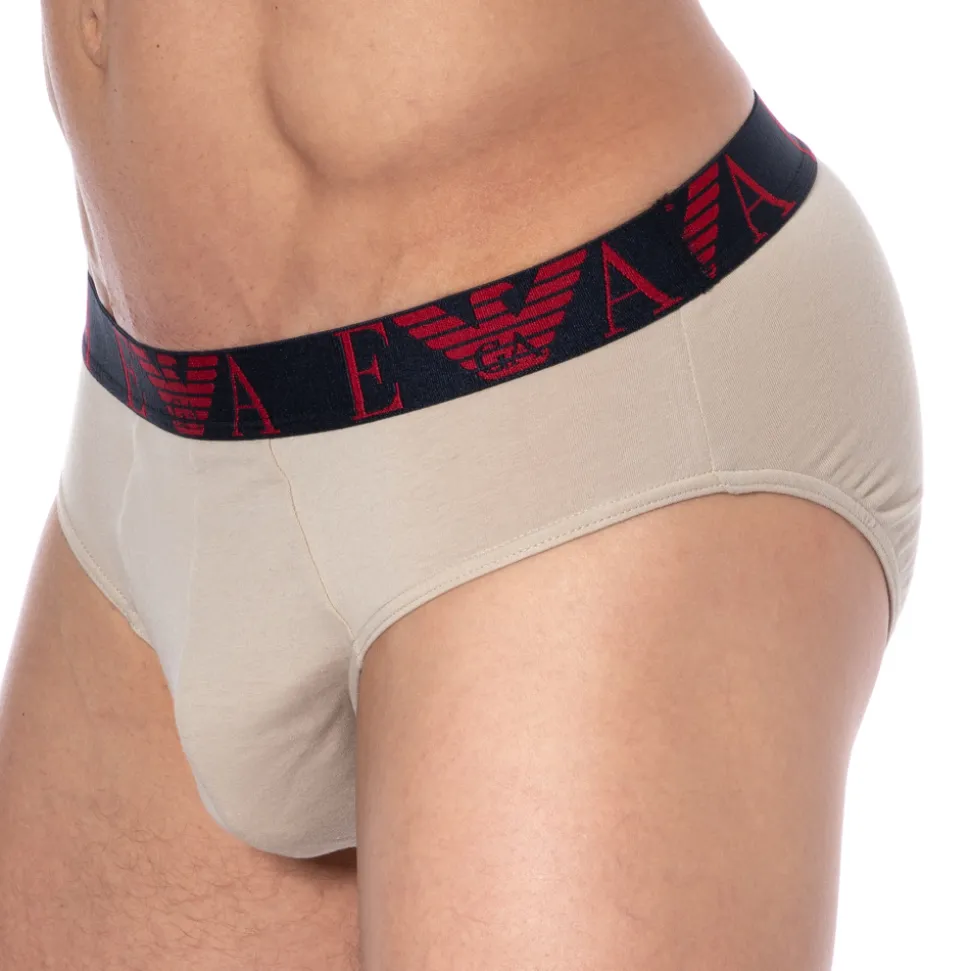 Slip Bold Monogram Coton Beige