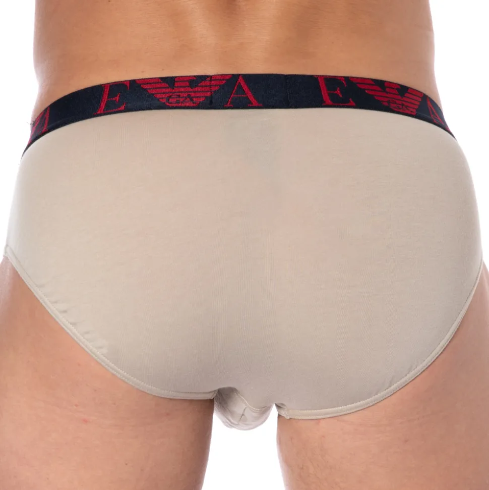 Slip Bold Monogram Coton Beige