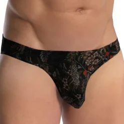 Slip Brazil RED 2478 Floral