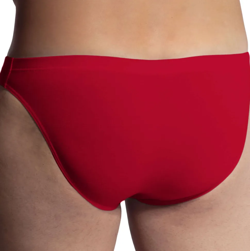 Slip Brazil RED 1601 Rouge