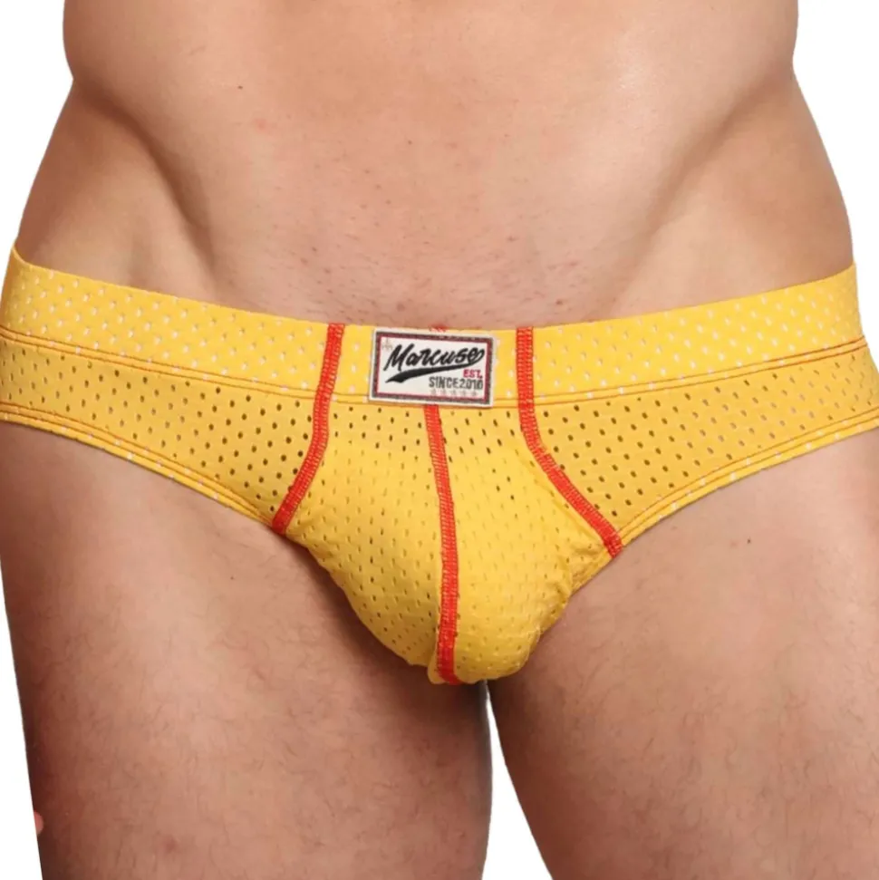 Slip Bussine Jaune