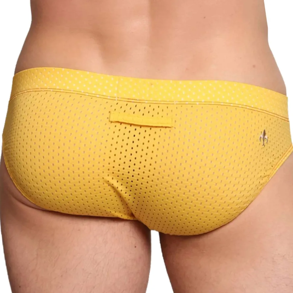 Slip Bussine Jaune